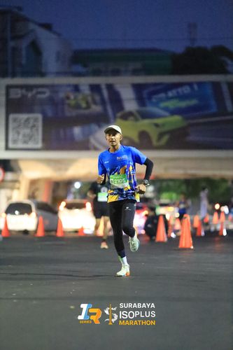 Race photo from SURABAYA ISOPLUS MARATHON 2025