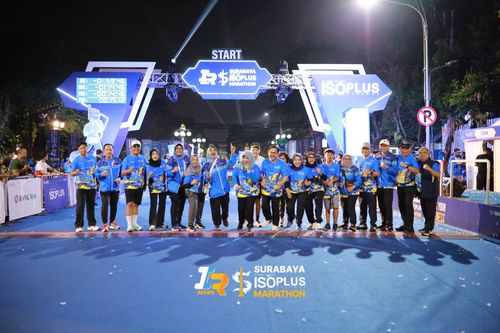 Race photo from SURABAYA ISOPLUS MARATHON 2025