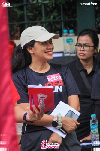 Race photo from Smartfren Run 2025 Vibes