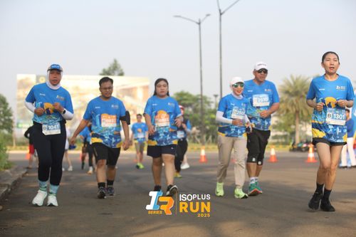 Race photo from ISOPLUS RUN 2025 - JAKARTA