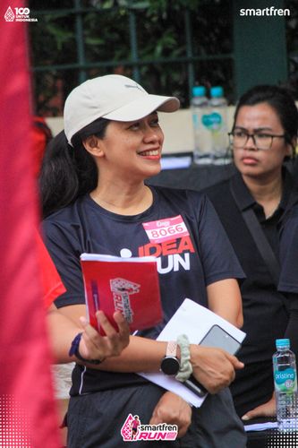 Race photo from Smartfren Run 2025 Vibes