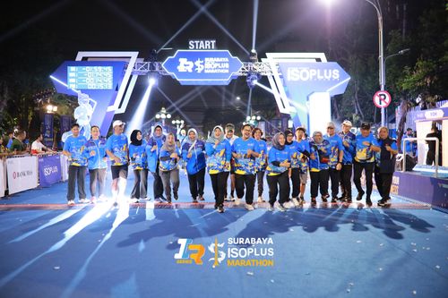 Race photo from SURABAYA ISOPLUS MARATHON 2025