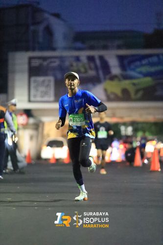 Race photo from SURABAYA ISOPLUS MARATHON 2025