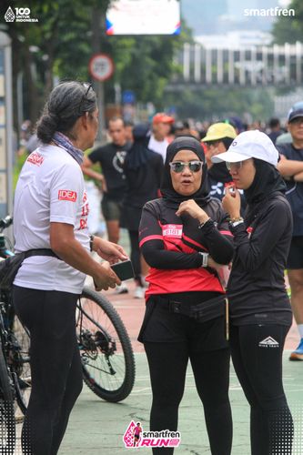 Race photo from Smartfren Run 2025 Vibes