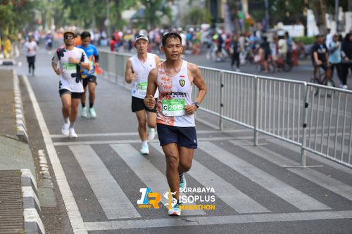 Race photo from SURABAYA ISOPLUS MARATHON 2025