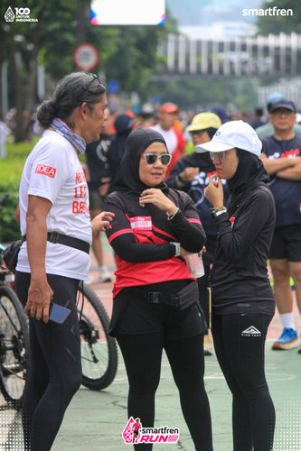 Race photo from Smartfren Run 2025 Vibes