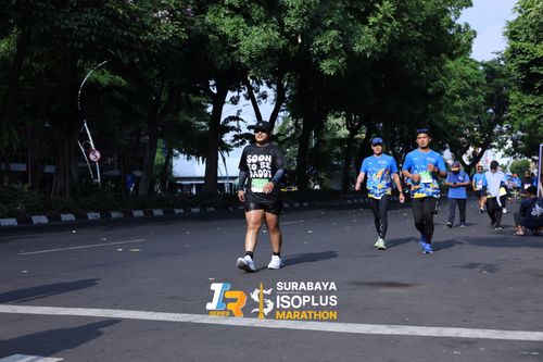 Race photo from SURABAYA ISOPLUS MARATHON 2025