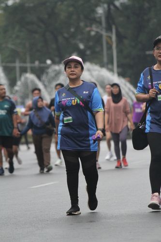 Race photo from Road to BAF Lions Run 2024