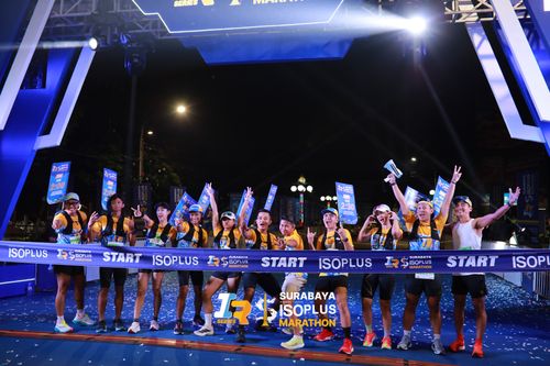 Race photo from SURABAYA ISOPLUS MARATHON 2025