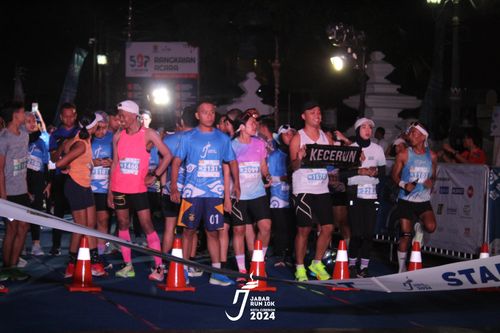 Race photo from Jabar Run 10K 2024