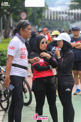 Race photo from Smartfren Run 2025 Vibes