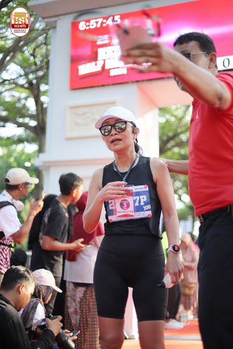 Race photo from Kediri Half Marathon 2024