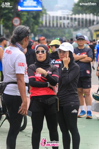 Race photo from Smartfren Run 2025 Vibes