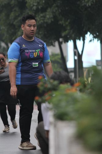 Race photo from Road to BAF Lions Run 2024