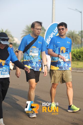 Race photo from ISOPLUS RUN 2025 - JAKARTA