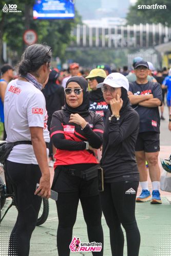 Race photo from Smartfren Run 2025 Vibes
