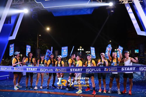Race photo from SURABAYA ISOPLUS MARATHON 2025