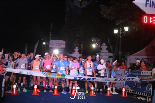 Race photo from Jabar Run 10K 2024