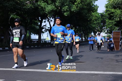 Race photo from SURABAYA ISOPLUS MARATHON 2025