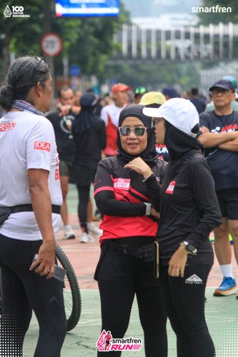 Race photo from Smartfren Run 2025 Vibes