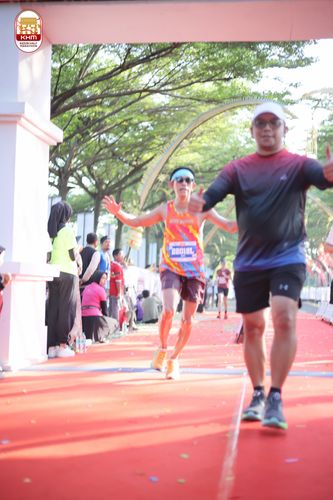 Race photo from Kediri Half Marathon 2024