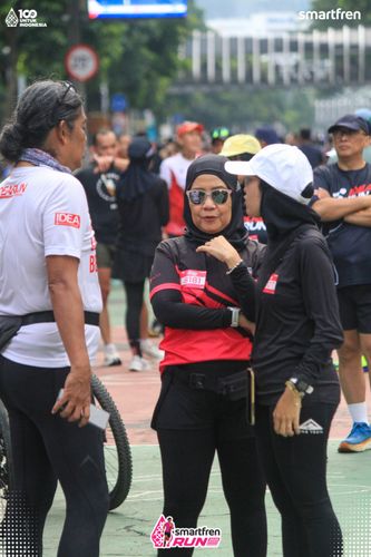 Race photo from Smartfren Run 2025 Vibes