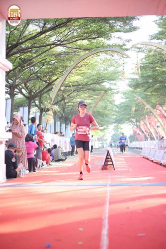 Race photo from Kediri Half Marathon 2024