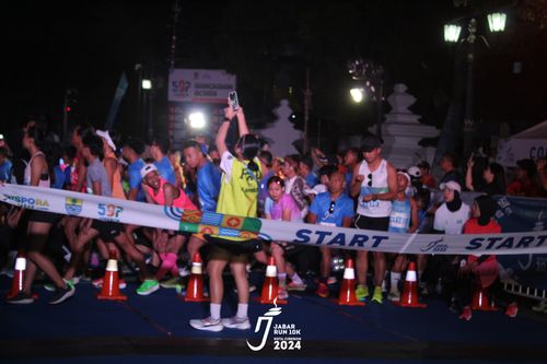 Race photo from Jabar Run 10K 2024
