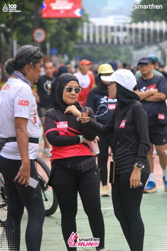 Race photo from Smartfren Run 2025 Vibes