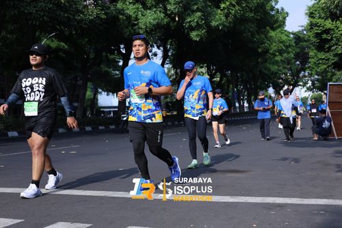 Race photo from SURABAYA ISOPLUS MARATHON 2025