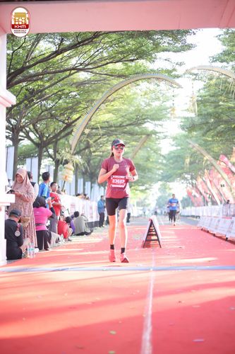 Race photo from Kediri Half Marathon 2024