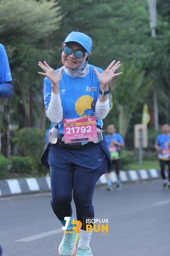 Race photo from Isoplus Run 2024 Surabaya