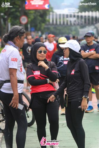 Race photo from Smartfren Run 2025 Vibes