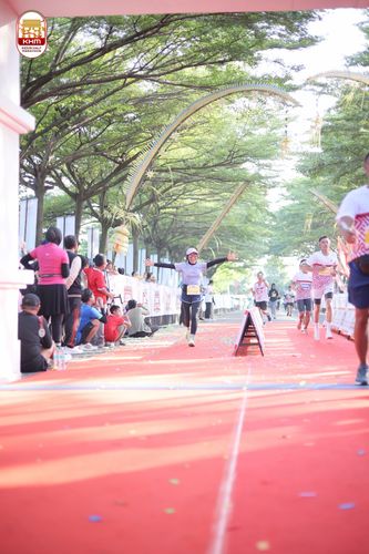 Race photo from Kediri Half Marathon 2024
