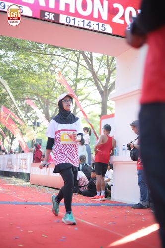 Race photo from Kediri Half Marathon 2024