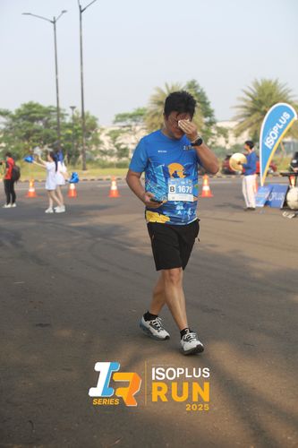 Race photo from ISOPLUS RUN 2025 - JAKARTA