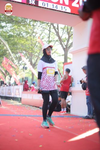 Race photo from Kediri Half Marathon 2024