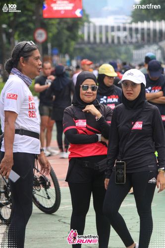 Race photo from Smartfren Run 2025 Vibes