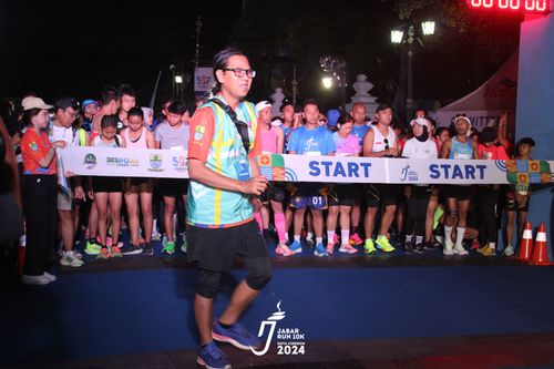 Race photo from Jabar Run 10K 2024