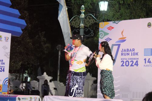 Race photo from Jabar Run 10K 2024
