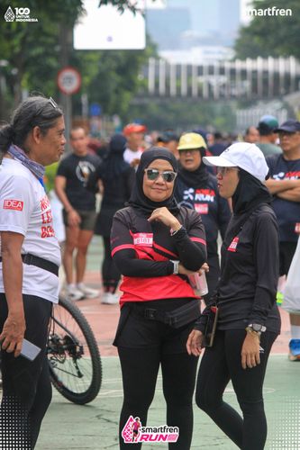 Race photo from Smartfren Run 2025 Vibes