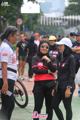 Race photo from Smartfren Run 2025 Vibes