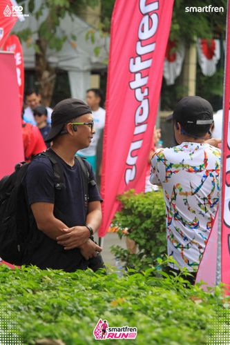 Race photo from Smartfren Run 2025 Vibes