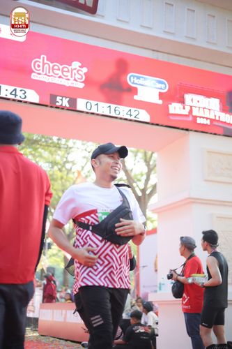 Race photo from Kediri Half Marathon 2024