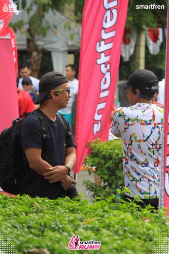Race photo from Smartfren Run 2025 Vibes
