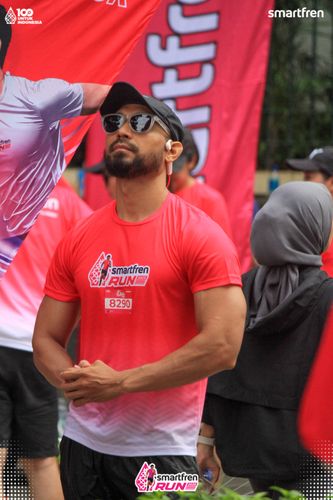 Race photo from Smartfren Run 2025 Vibes