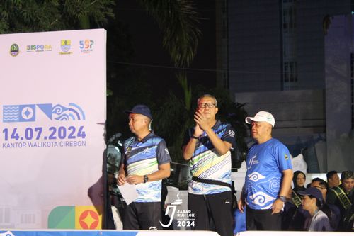 Race photo from Jabar Run 10K 2024