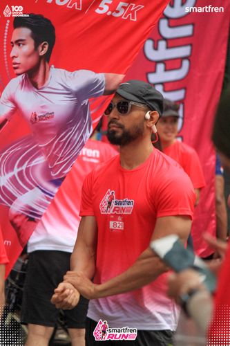 Race photo from Smartfren Run 2025 Vibes