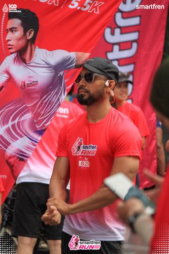 Race photo from Smartfren Run 2025 Vibes