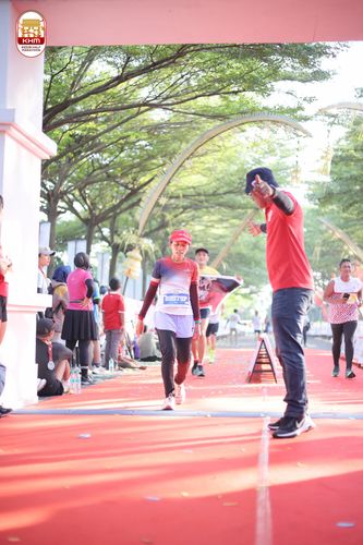 Race photo from Kediri Half Marathon 2024